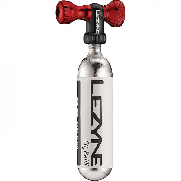 Lezyne Co2-Pumpensteuerungsantrieb Cnc, Rot 16G - 1