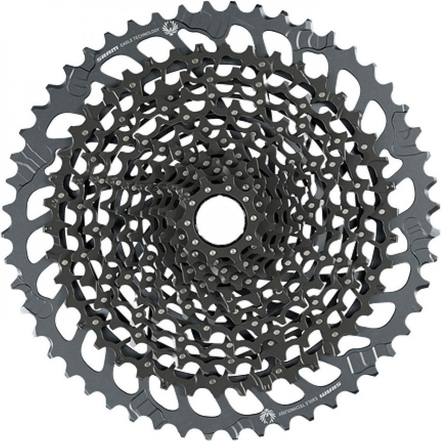 Cassette Sram Xg-1275 10-52T, 12 velocidades, negro - 1