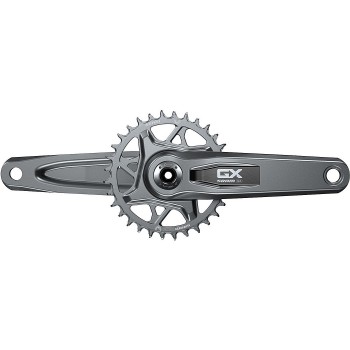 Guarnitura Sram Gx Eagle Dub Wide 165Mm, 32T Dm, Dark Polar senza movimento centrale, Qf:174Mm, Cl55 - 1 - Guarnitura - 07108458