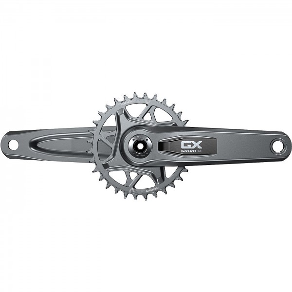 Sram crankset Gx Eagle Dub Wide 165Mm, 32T Dm, Dark Polar without bottom bracket, Qf:174Mm, Cl55 - 1