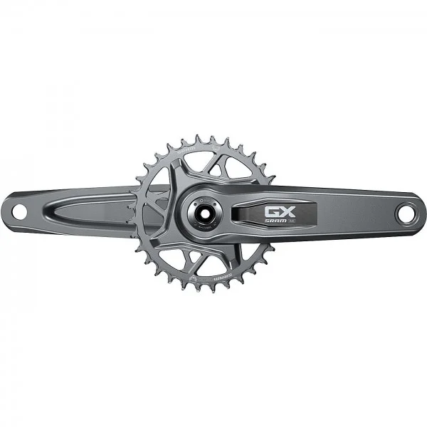 Sram-Kurbelgarnitur Gx Eagle Dub Wide 165 mm, 32 Zähne Dm, Dark Polar ohne Innenlager, Qf: 174 mm, Cl55 - 1