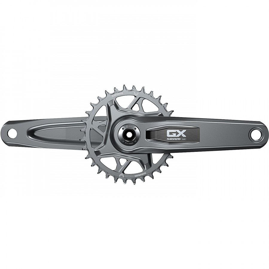 Guarnitura Sram Gx Eagle Dub Wide 165Mm, 32T Dm, Dark Polar senza movimento centrale, Qf:174Mm, Cl55 - 1 - Guarnitura - 07108458