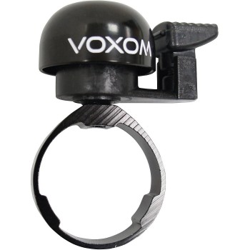 Voxom Sonnette De Vélo Kl3 Noir - 1