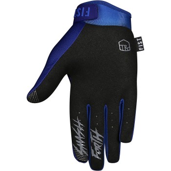 Fist Kids Glove Blue Stocker L, Azul - 2