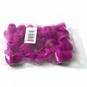 Odi Bmx End Plug Refill Pack Pink, 20 Pc - 1