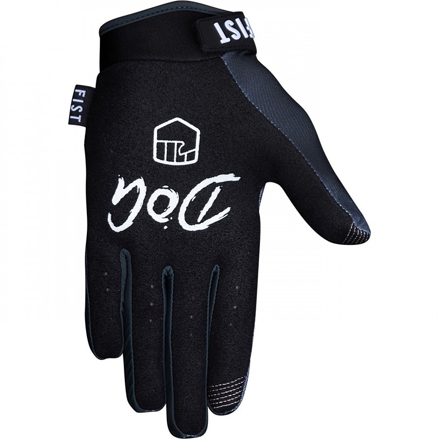 Fist Glove Stank Dog M, Noir-Gris De Gared Steinke - 2