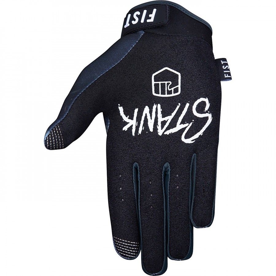 Fist Glove Stank Dog M, Noir-Gris De Gared Steinke - 3