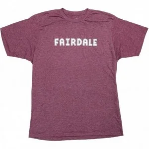 T-shirt Fairdale con contorni bordeaux, XL - 1 - Maglie - 0630950935260