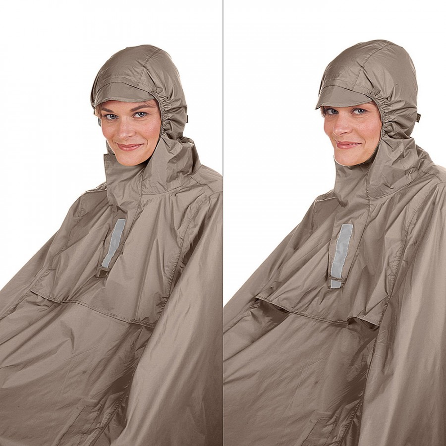 Cape de Pluie Garibaldina Taille Xs-M, Bleu - 3