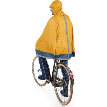 Cape de Pluie Garibaldina Taille Xs-M, Bleu - 8