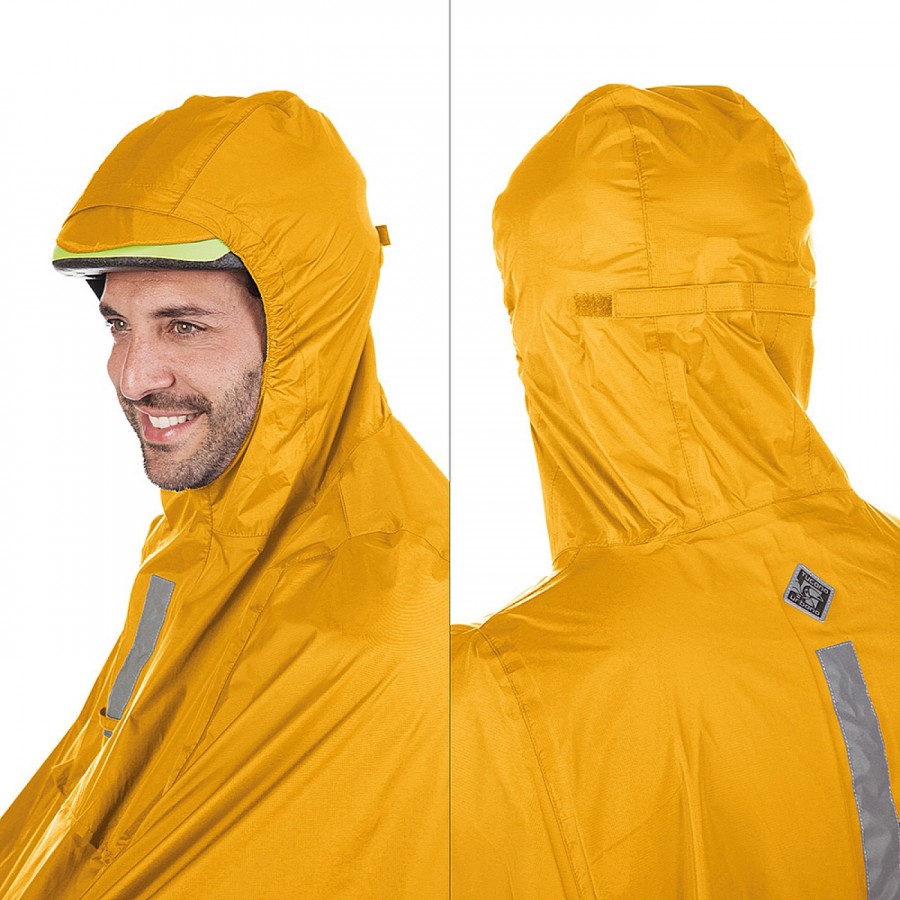 Cape de Pluie Garibaldina Taille Xs-M, Bleu - 10