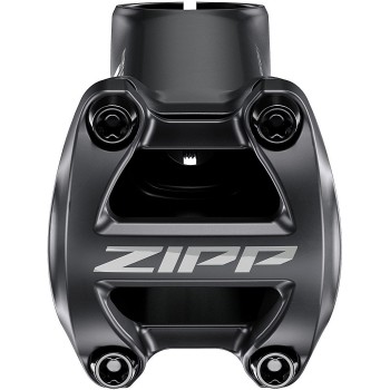 Zipp allume. Attacco Manubrio Service Course Sl "130Mm, +/-6°, 1 1/8", Morsetto Universale Nero - 1 - Attacchi manubrio - 071084