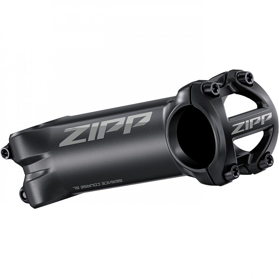 Alumno Zipp. Potencia Curso Servicio Sl "130Mm, +/-6°, 1 1/8", Abrazadera Universal Negra - 2