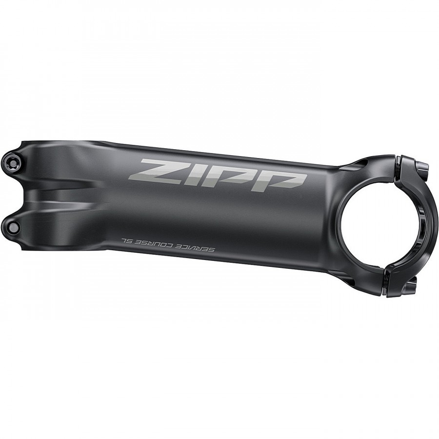 Zipp allume. Attacco Manubrio Service Course Sl "130Mm, +/-6°, 1 1/8", Morsetto Universale Nero - 3 - Attacchi manubrio - 071084