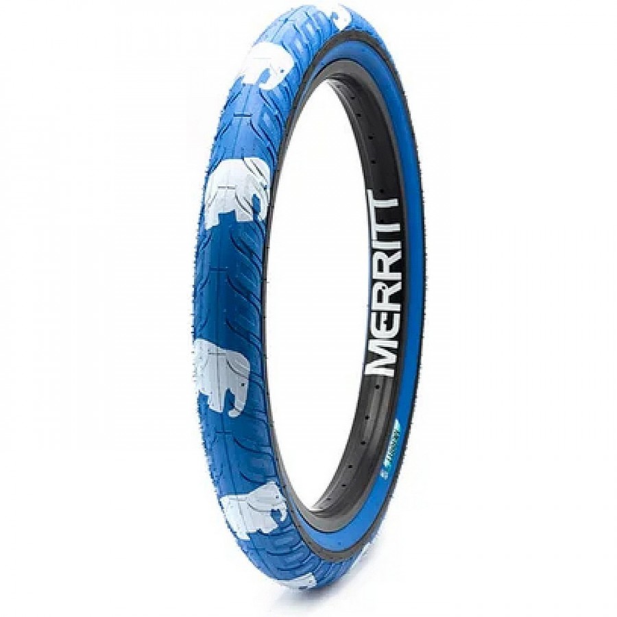 Tire, Merritt Option Ftl Blue White Elephant - 1
