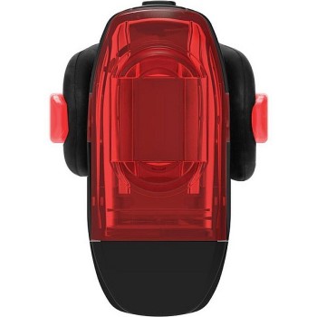 Ktv Drive+ Feu arrière rechargeable USB 40 lumens Noir - 3