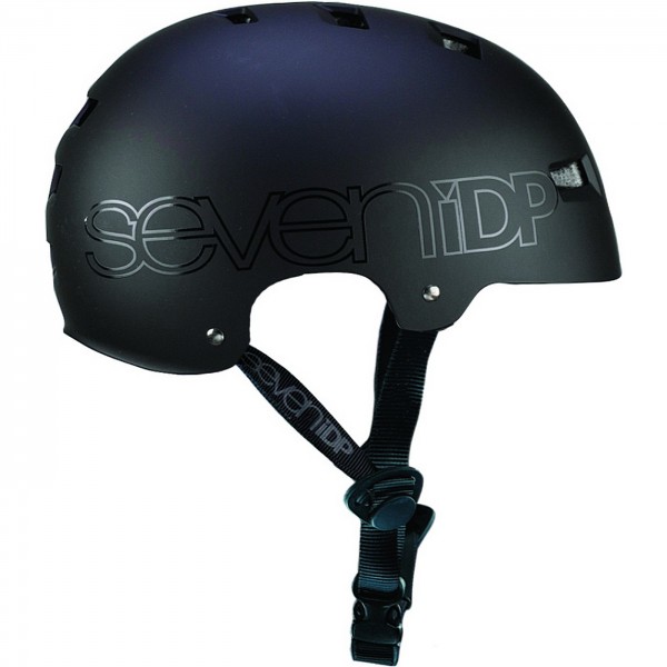 7Idp Helmet M3 Size: L/Xl, Black - 1