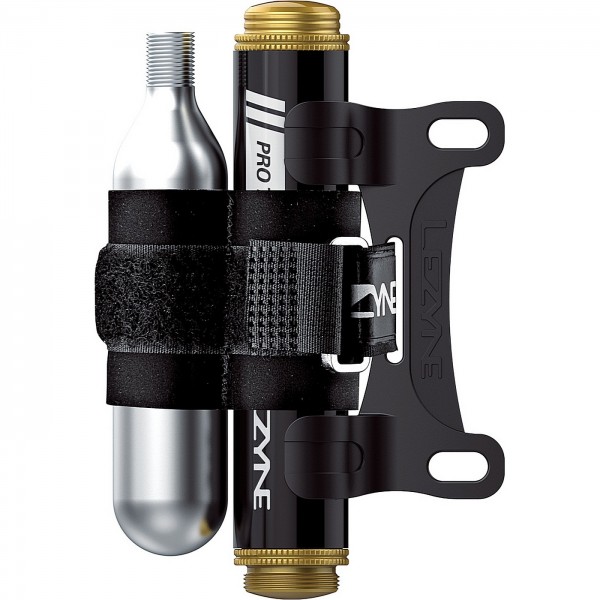 Kit tubeless Lezyne Pro caricato nero - 1 - Riparazione e rappezzi - 4710582548321