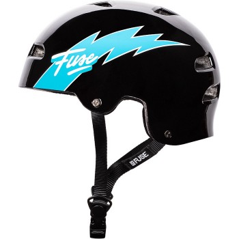 Casque Fuse Alpha Taille: M-L Noir-Bleu - 1