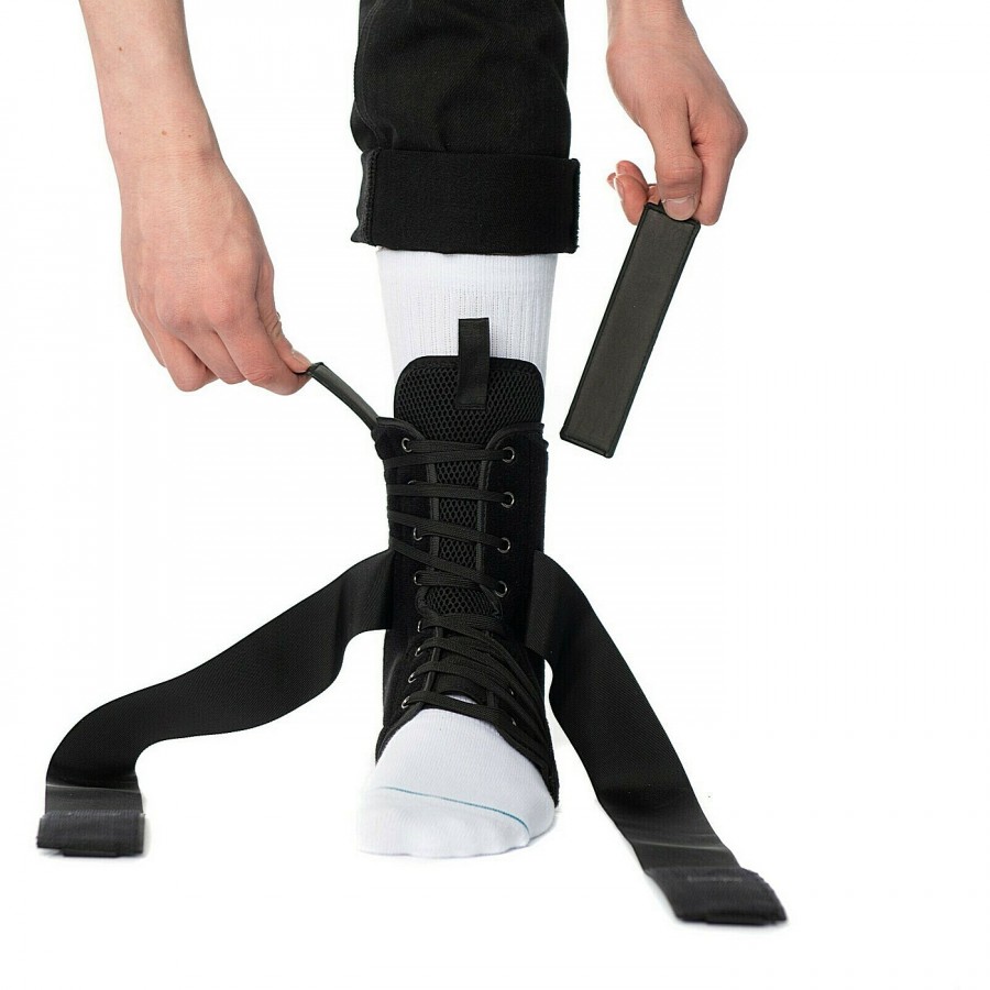 Space Brace Chevillère 2.0 Taille L Noir Paire - 2