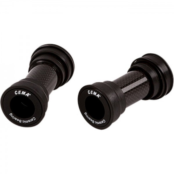 Bb86-Bb92 For Sram Gxp W: 86,5/92 X Id: 41 Mm Ceramic - Black - 1