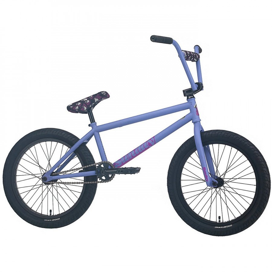 Sunday Street Sweeper Rhd 20,75" Blu opaco - Lavanda (Seeley) - 1 - Bmx - 0630950929009