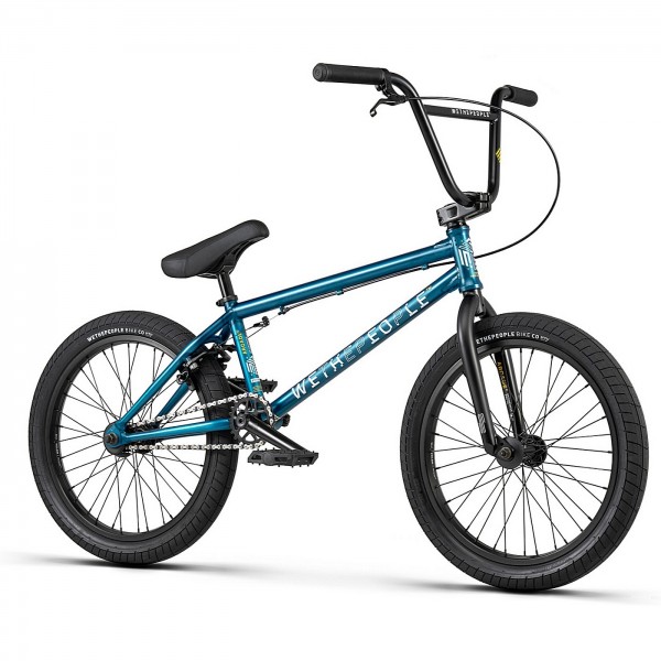 Wethepeople Arcade Short Trans Turquoise 20.5" Tt - 1