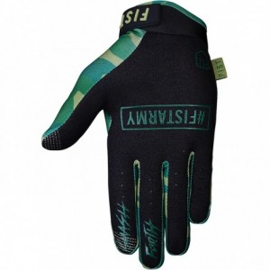 Fist Gloves Camo Stocker XL, green-black - 2