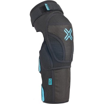 Fuse Echo 75 Knee Shin Combo, Size Xl Black-Blue - 1