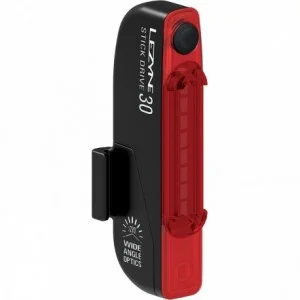 Stick Drive 30Lm LED-Rücklicht, USB-Stick Rech Schwarz - 1