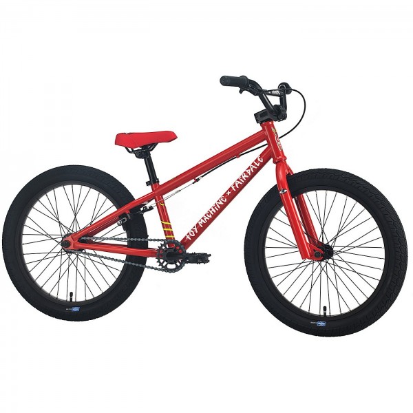 Macchina giocattolo per maccheroni Fairdale 20" Rosso lucido - 1 - Bmx - 0630950927852