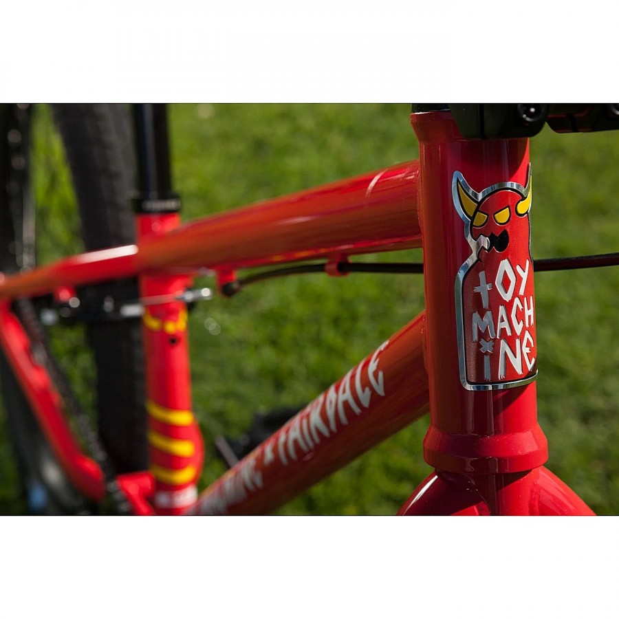 Macchina giocattolo per maccheroni Fairdale 20" Rosso lucido - 2 - Bmx - 0630950927852