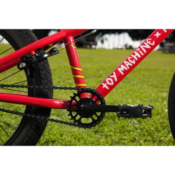 Macchina giocattolo per maccheroni Fairdale 20" Rosso lucido - 3 - Bmx - 0630950927852