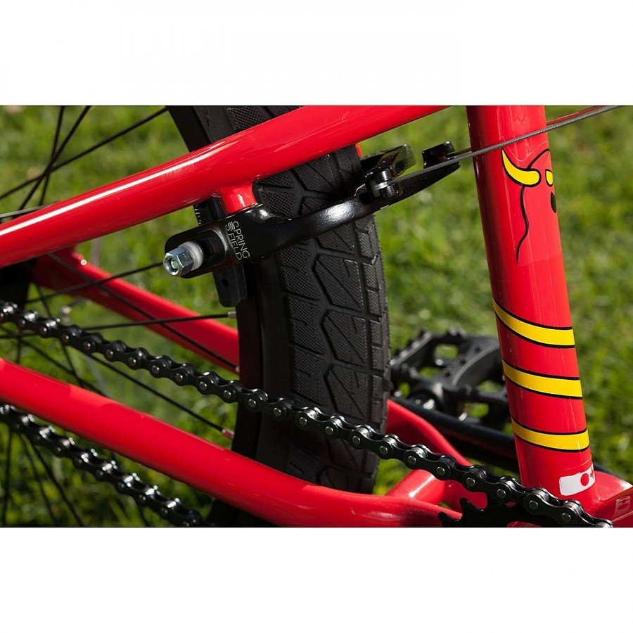 Macchina giocattolo per maccheroni Fairdale 20" Rosso lucido - 4 - Bmx - 0630950927852