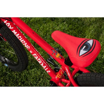 Macchina giocattolo per maccheroni Fairdale 20" Rosso lucido - 5 - Bmx - 0630950927852