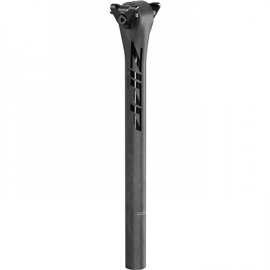 Zipp Carbon Seatpost Sl Speed 27.2Mm, 400Mm, 0Mm Offset Black - 1