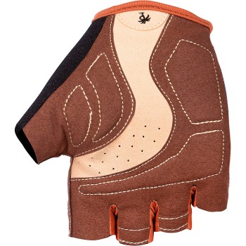 Pedal Palms Kurzfingerhandschuh Palmer, Größe Xs, Graubraun - 2