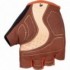 Pedal Palms Short Finger Glove Palmer, Size Xs, Grey-Brown - 2