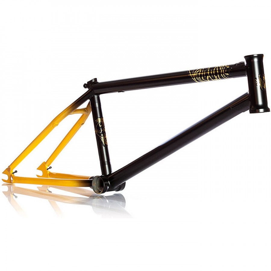 Volume Velocity Frame Flat Black + Flat Gold, 20.75" Victor Munoz - 4