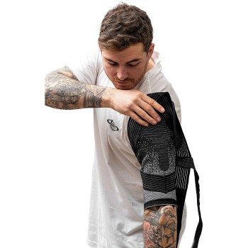 Épaulière Space Brace taille: L noir-gris - 8