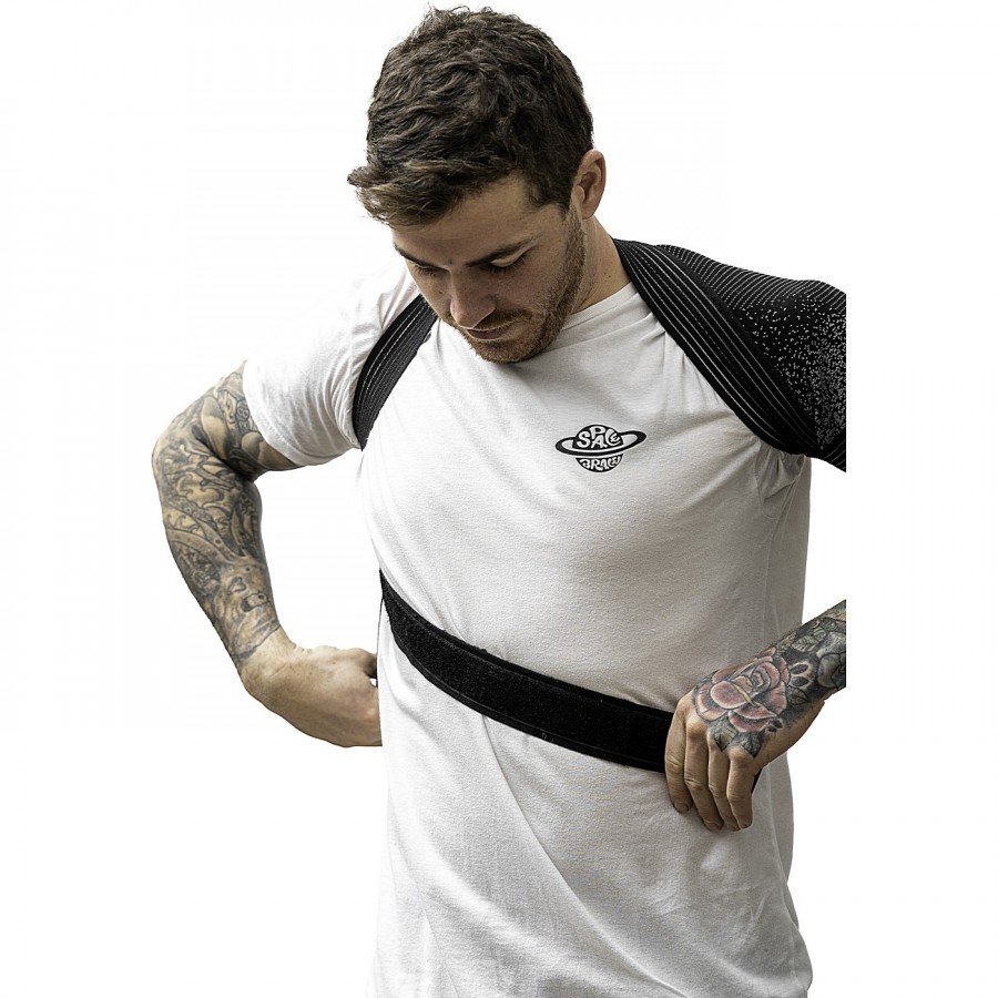 Épaulière Space Brace taille: L noir-gris - 9