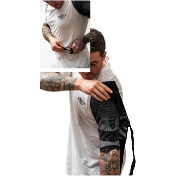 Space Brace shoulder pad size: L black-gray - 10