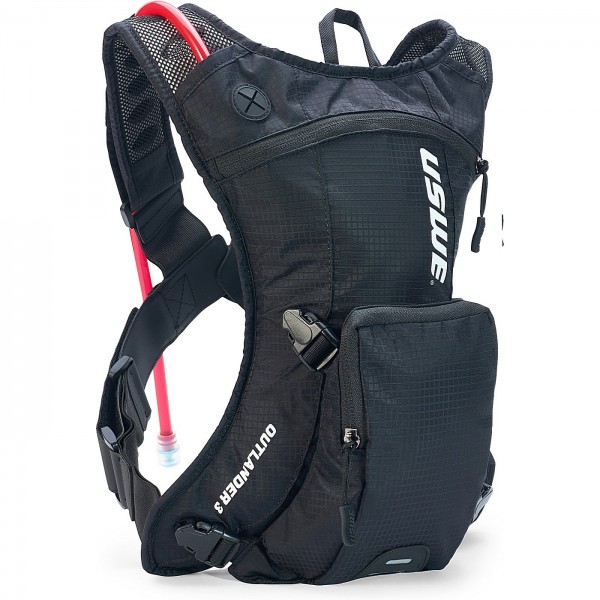 Mochila Uswe Outlander 3 3 Litros Negro - 1