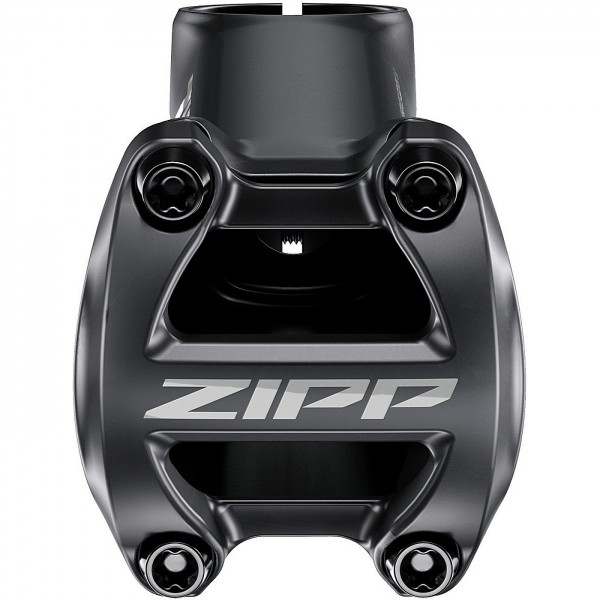 Zipp Alum. Stem Service Course Sl "90Mm, +/-6°, 1 1/8", Universal Clamp Black - 1