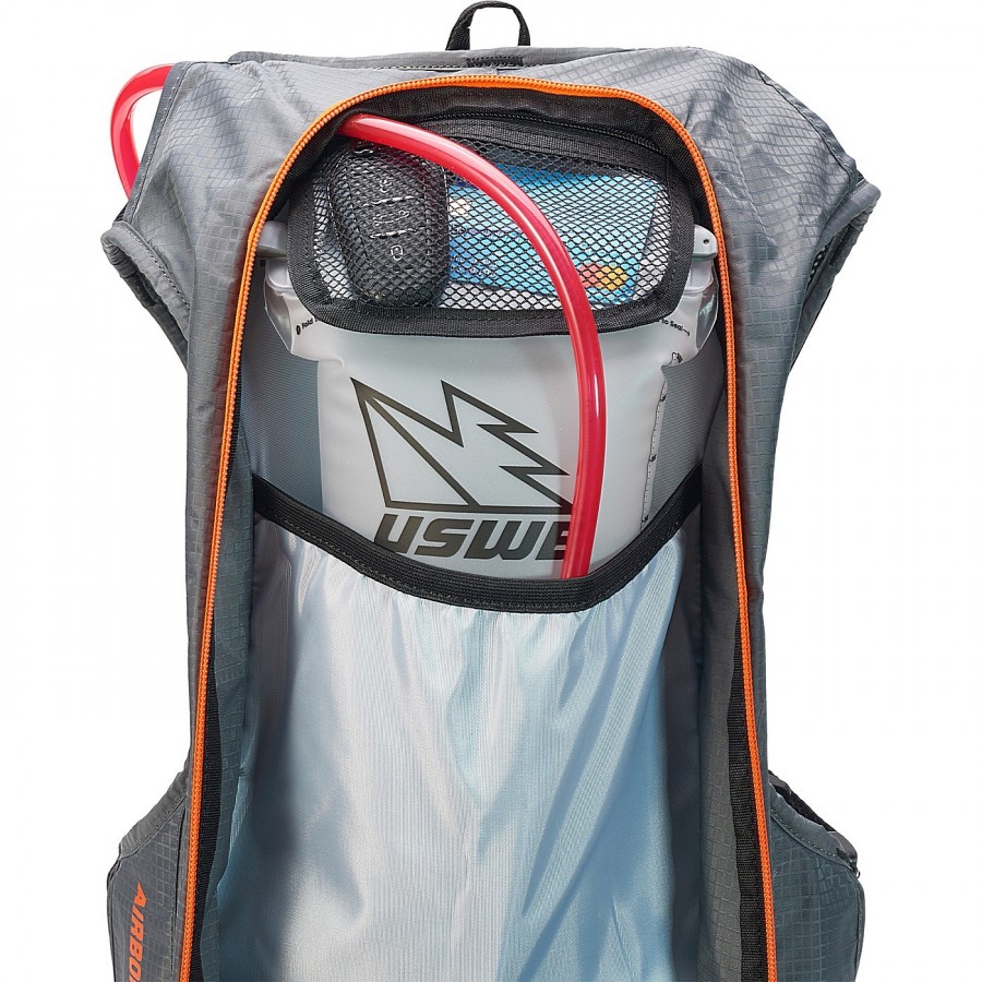 Rucksack Airbone 15 15 Liter Grau-Orange - 3