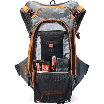 Rucksack Airbone 15 15 Liter Grau-Orange - 4