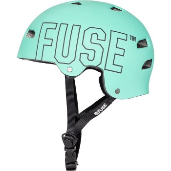 Casco Fuse Alpha Talla: L-Xl Menta Mate - 1