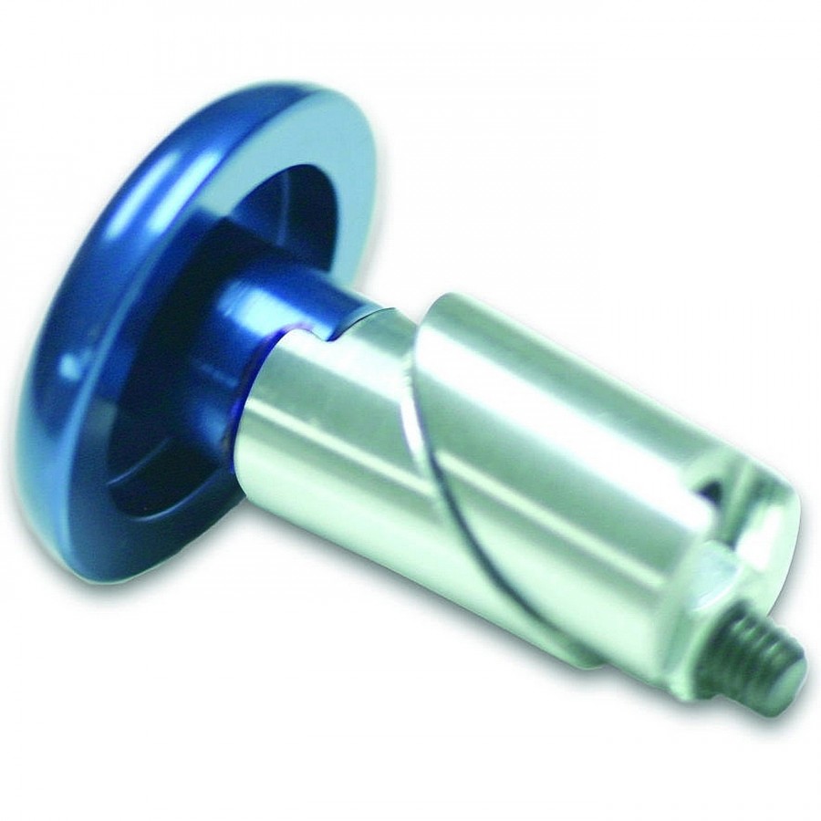 Odi End Plug Aluminium Silver - 3