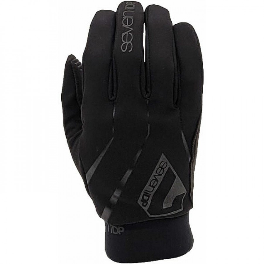 7Idp Glove Chill L, Black - 1