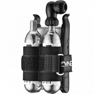 Lezyne Twin Drive Kit Co2 And Lever Kit Combo, Black - 1
